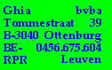 colofon